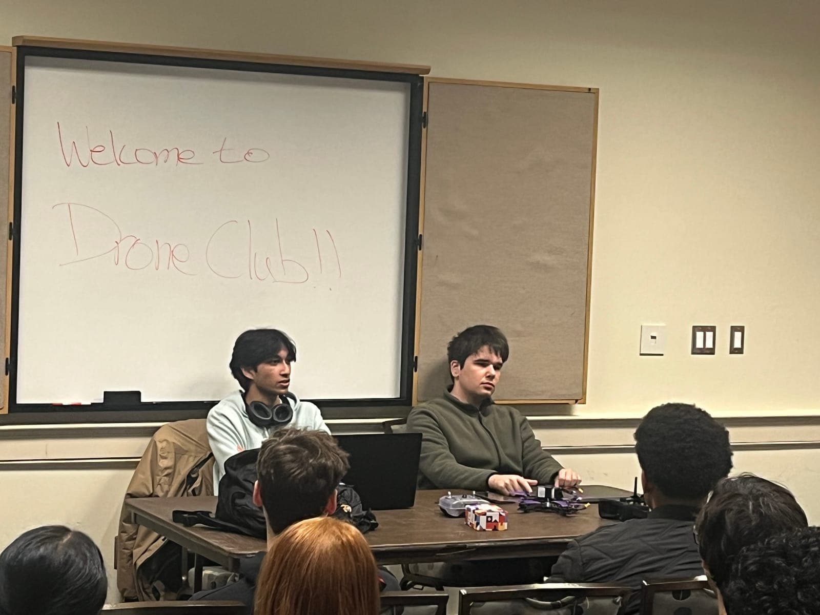 UMD Drone Club members
