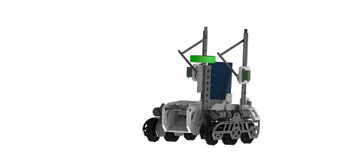 Freight Frenzy robot CAD
