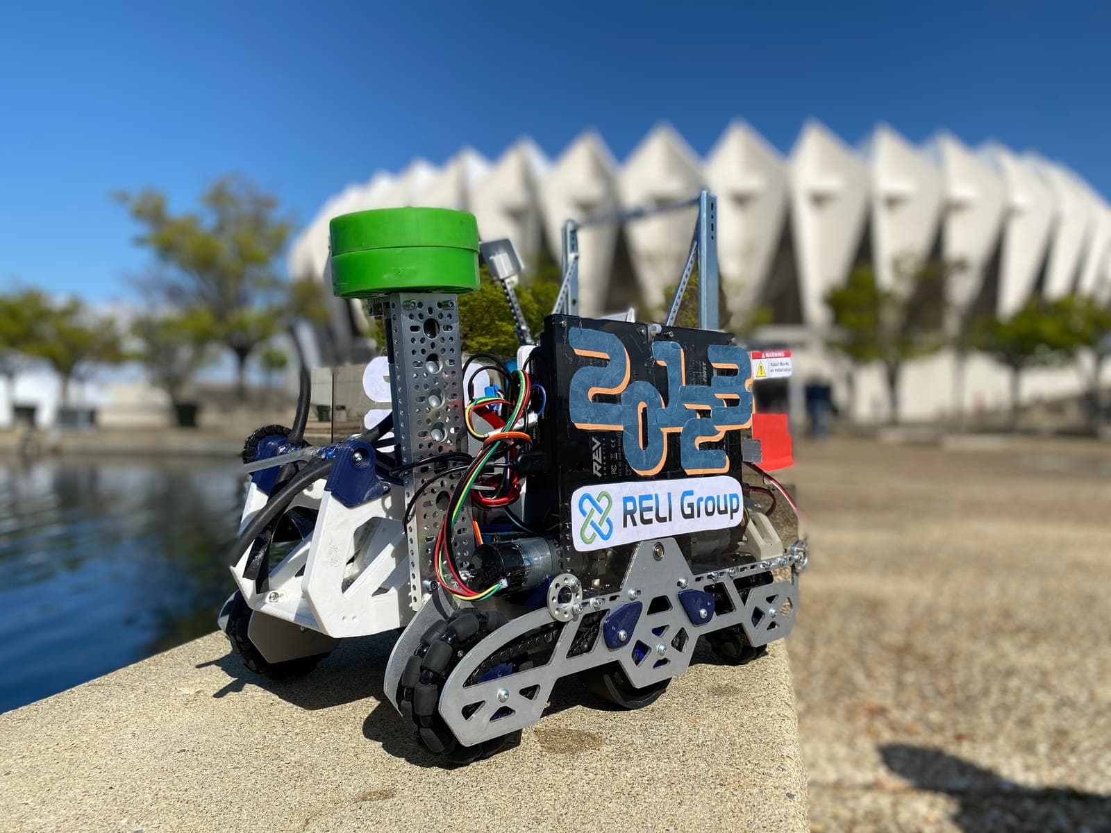 Freight Frenzy built robot