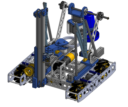 Power Play robot CAD