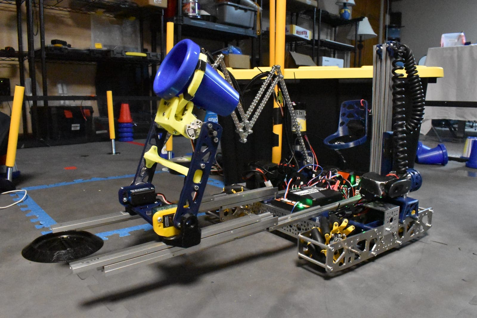 Power Play built robot