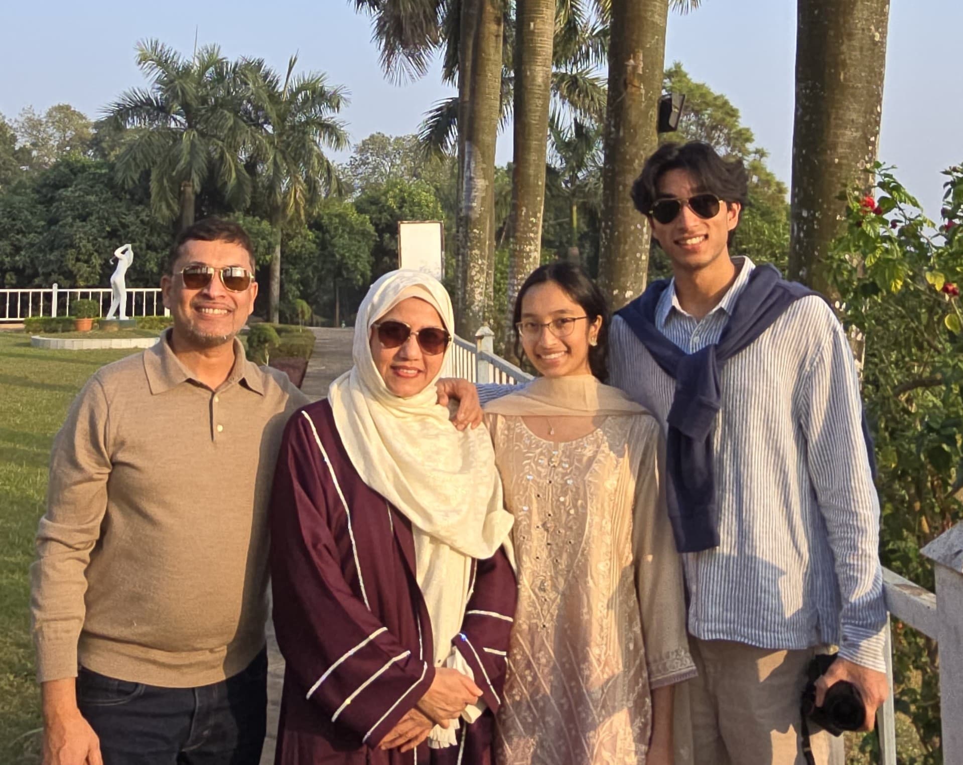Family gathering