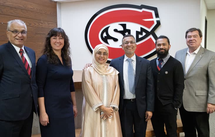 Scholarship Provided to St. Cloud State University