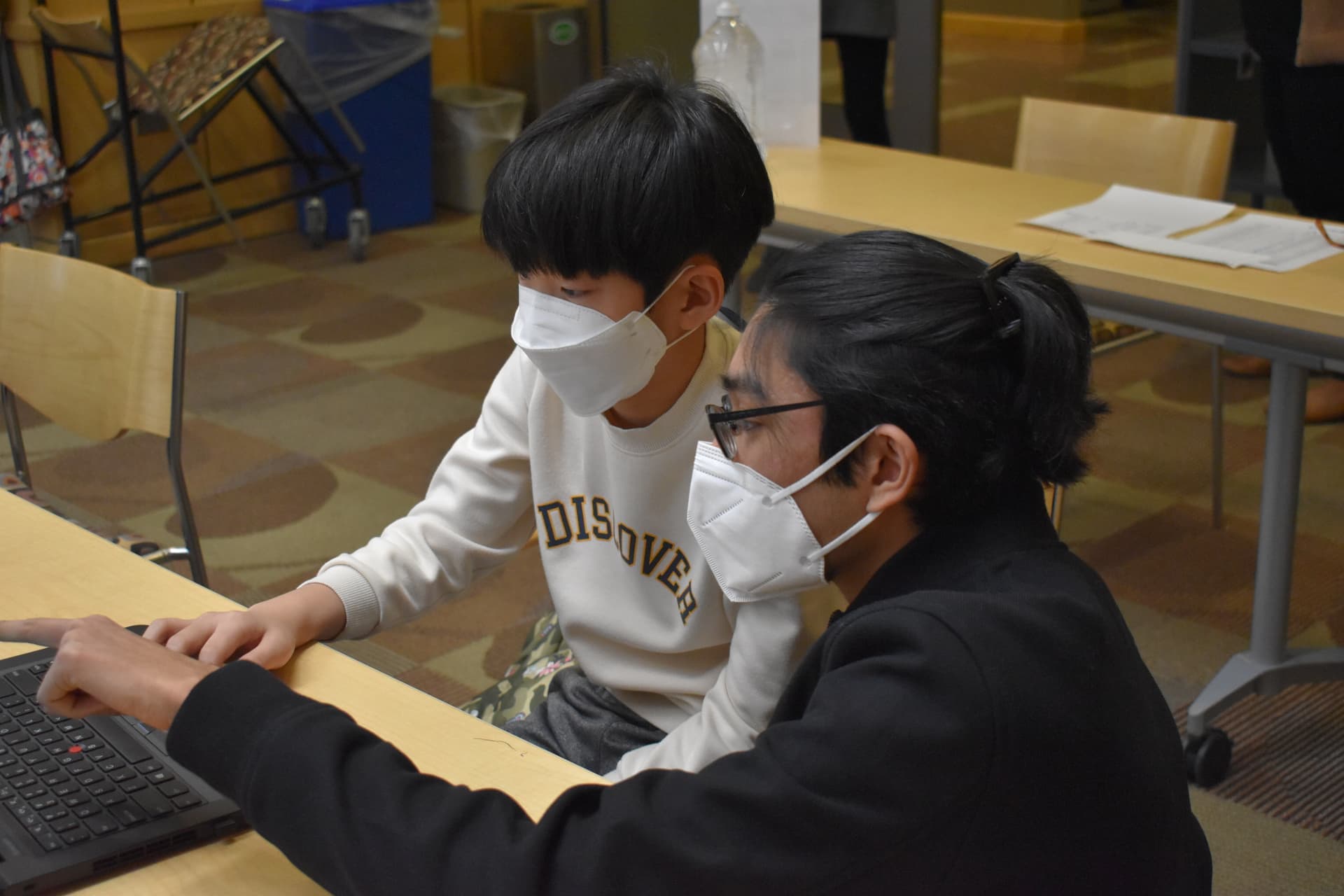 Robotics outreach day