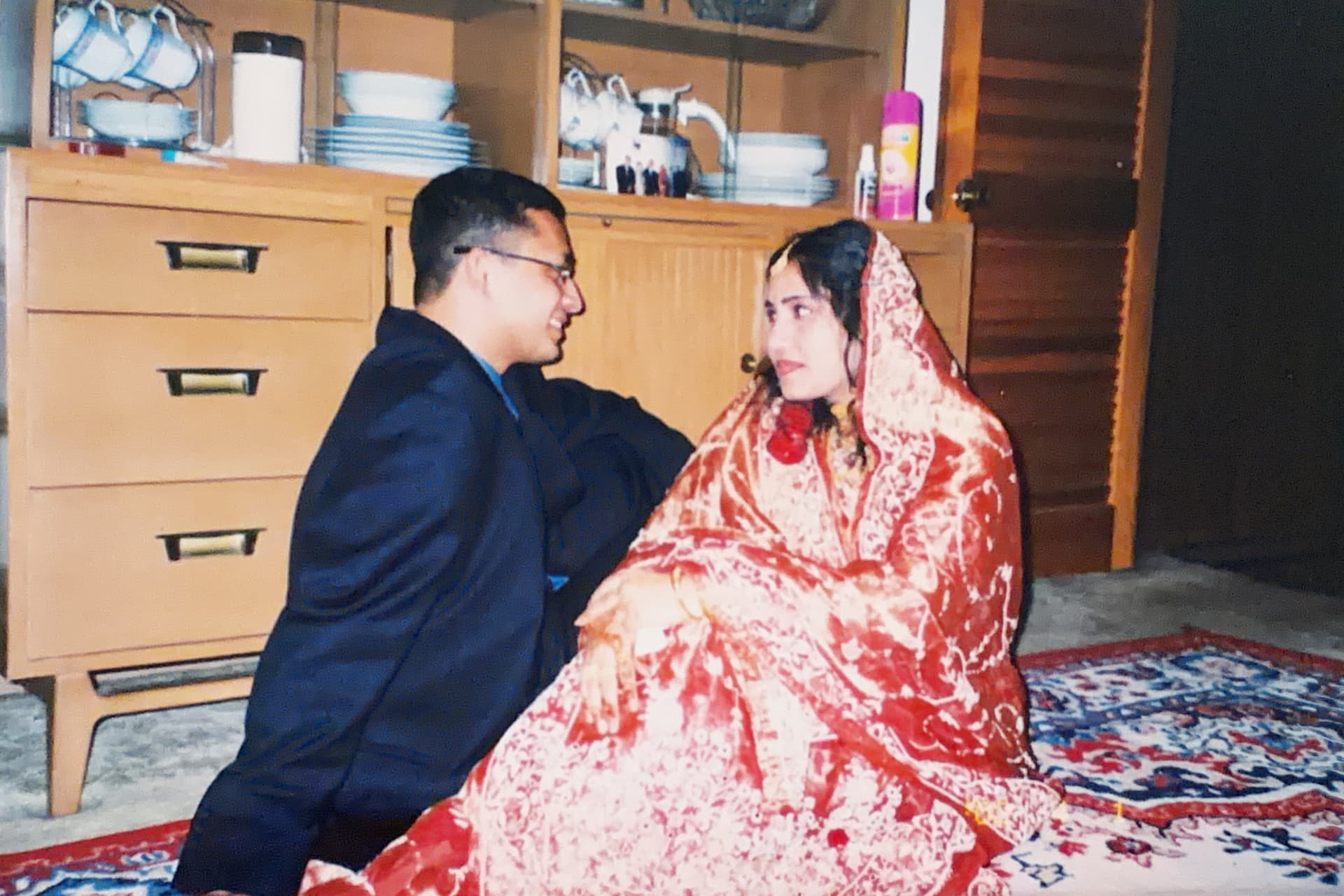 my parents in their early years