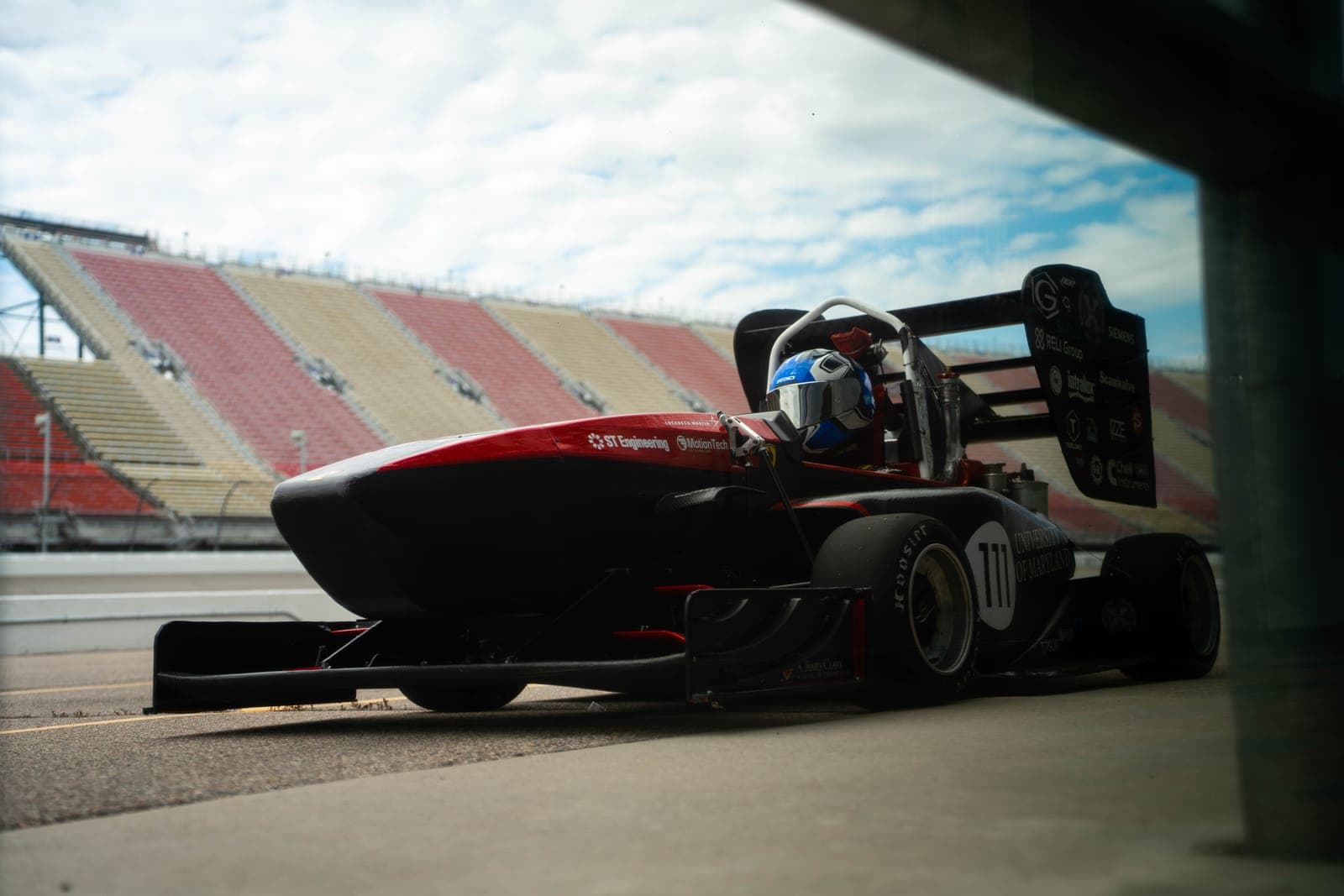 TR26 Formula SAE car detail