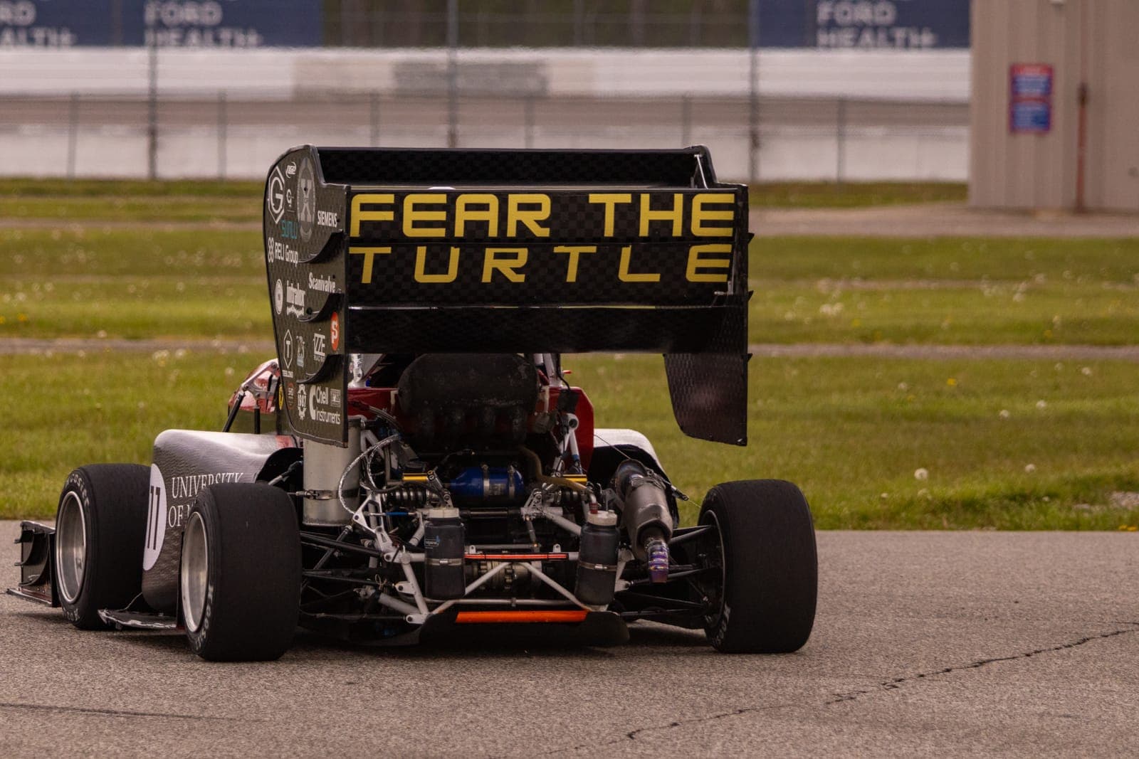 TR26 front wing detail