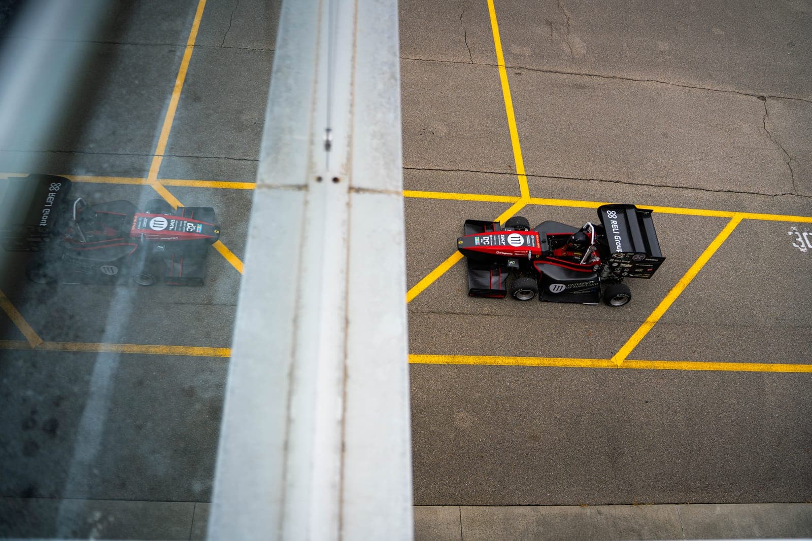 Competition paddock